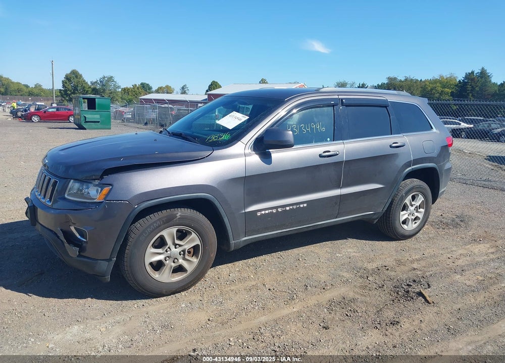 2014 JEEP GRAND CHEROKEE VIN: 1C4RJFAG1EC138316