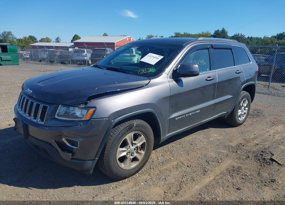 2014 JEEP GRAND CHEROKEE VIN: 1C4RJFAG1EC138316