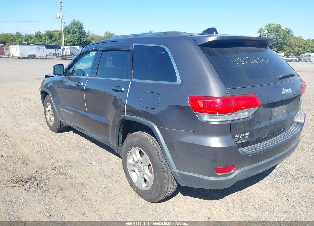 2014 JEEP GRAND CHEROKEE VIN: 1C4RJFAG1EC138316