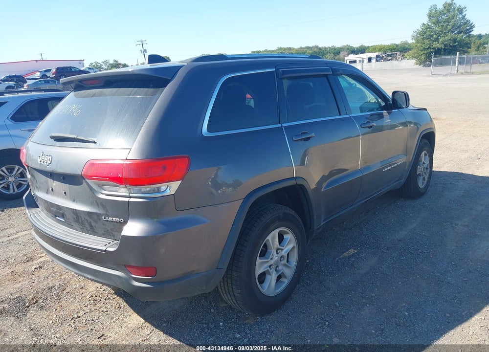 2014 JEEP GRAND CHEROKEE VIN: 1C4RJFAG1EC138316