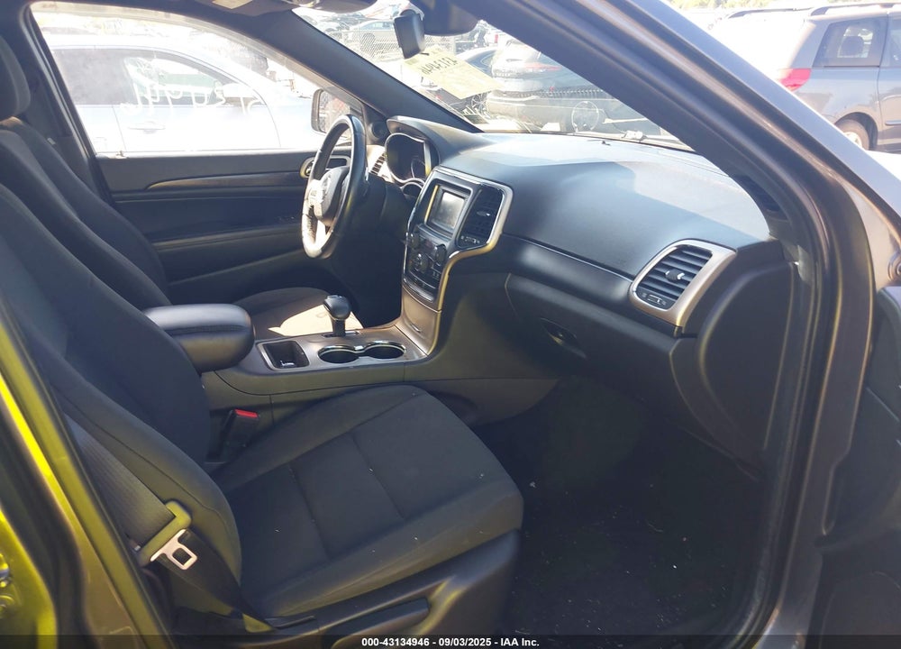 2014 JEEP GRAND CHEROKEE VIN: 1C4RJFAG1EC138316