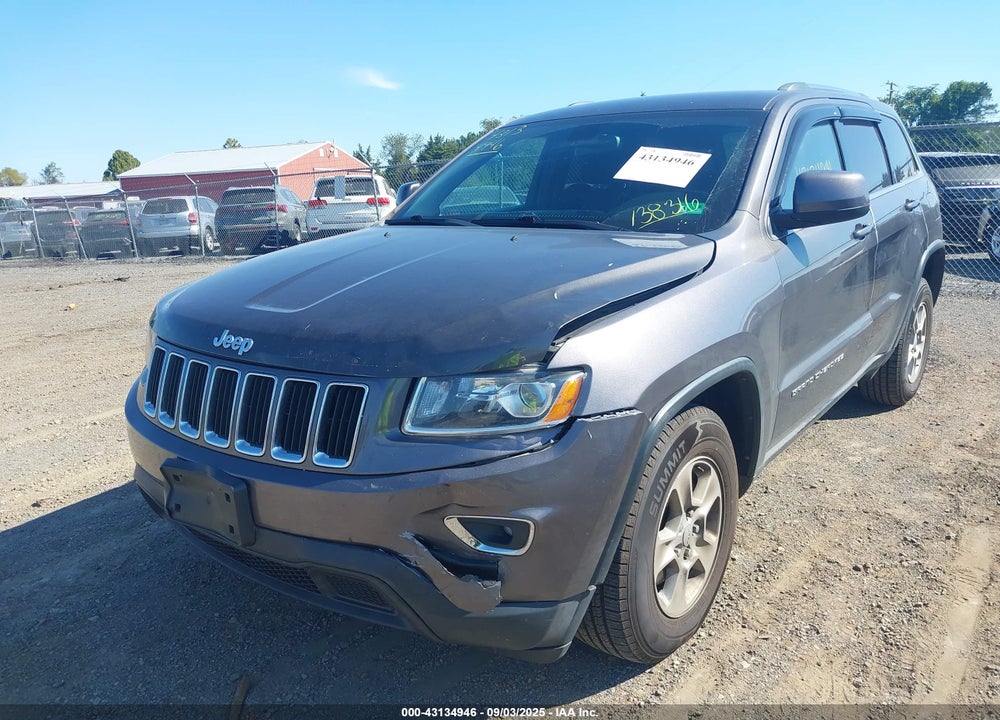 2014 JEEP GRAND CHEROKEE VIN: 1C4RJFAG1EC138316