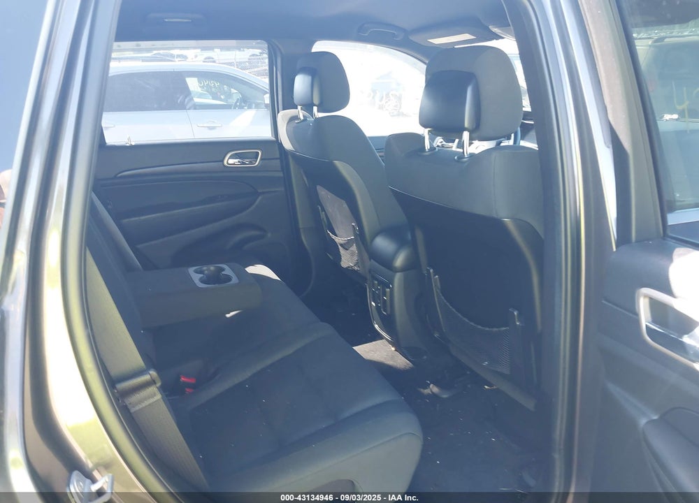 2014 JEEP GRAND CHEROKEE VIN: 1C4RJFAG1EC138316