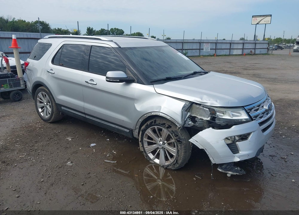 2019 FORD EXPLORER LIMITED VIN: 1FM5K7F80KGA64003