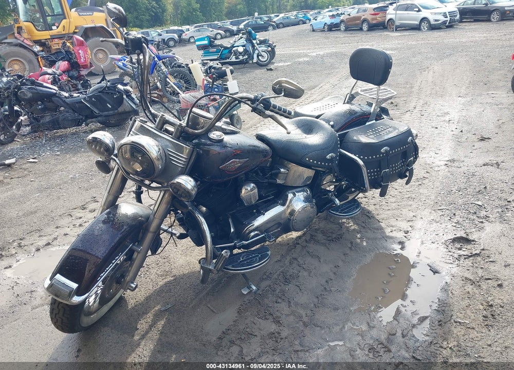 2011 HARLEY-DAVIDSON FLSTC VIN: 1HD1BW515BB037151