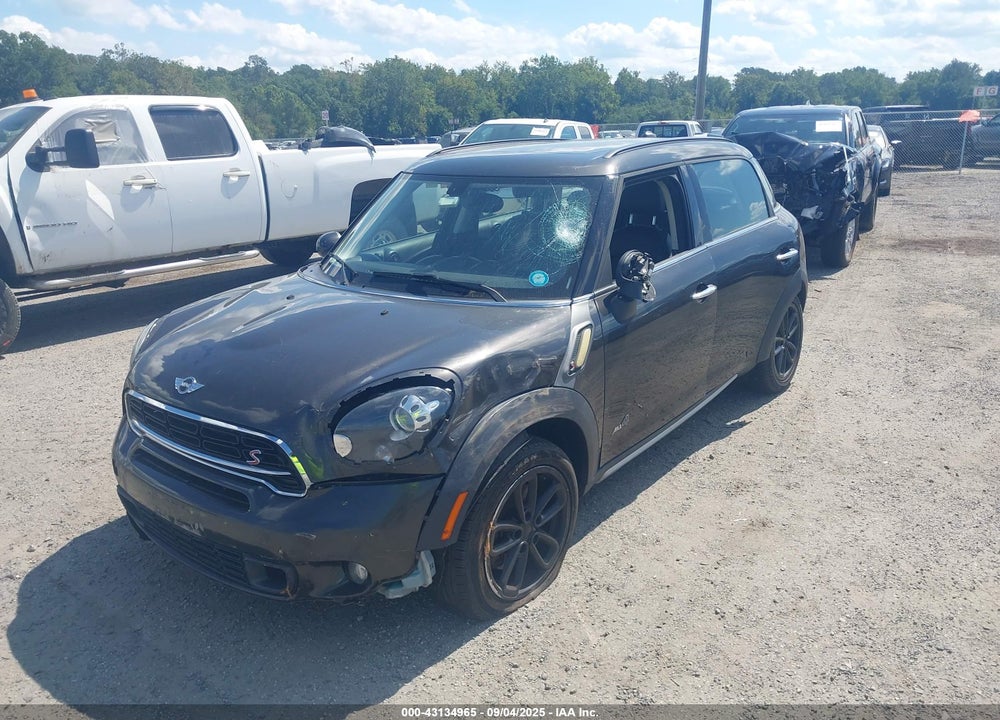 2015 MINI COUNTRYMAN VIN: WMWZC5C5XFWT38155