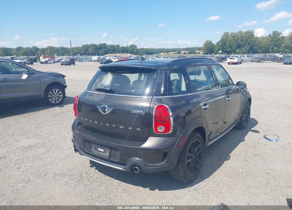 2015 MINI COUNTRYMAN VIN: WMWZC5C5XFWT38155