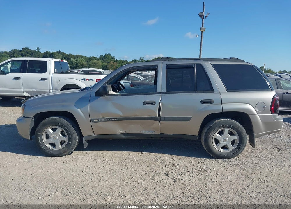 2003 CHEVROLET TRAILBLAZER LS VIN: 1GNDT13S832142706