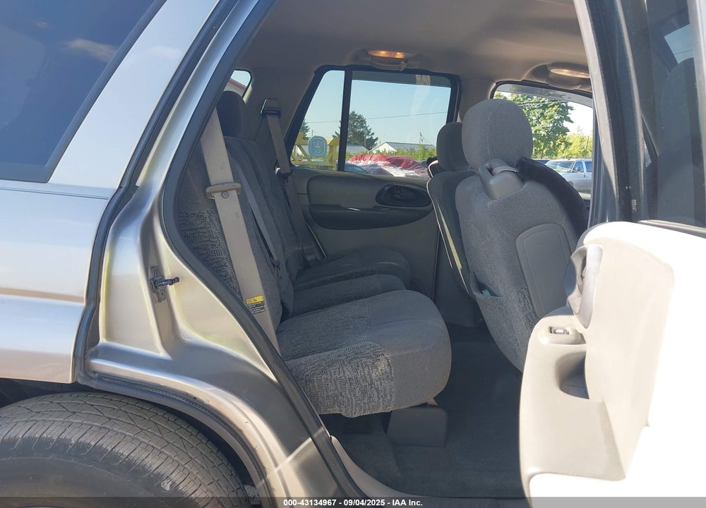 2003 CHEVROLET TRAILBLAZER LS VIN: 1GNDT13S832142706