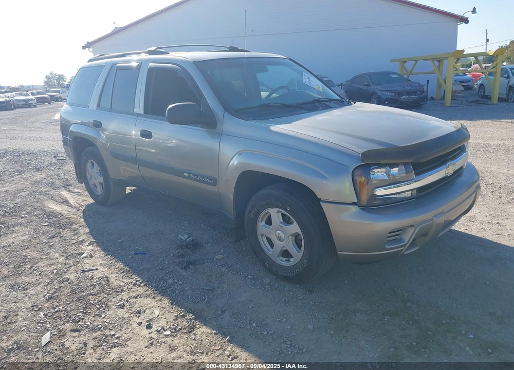 2003 CHEVROLET TRAILBLAZER LS VIN: 1GNDT13S832142706