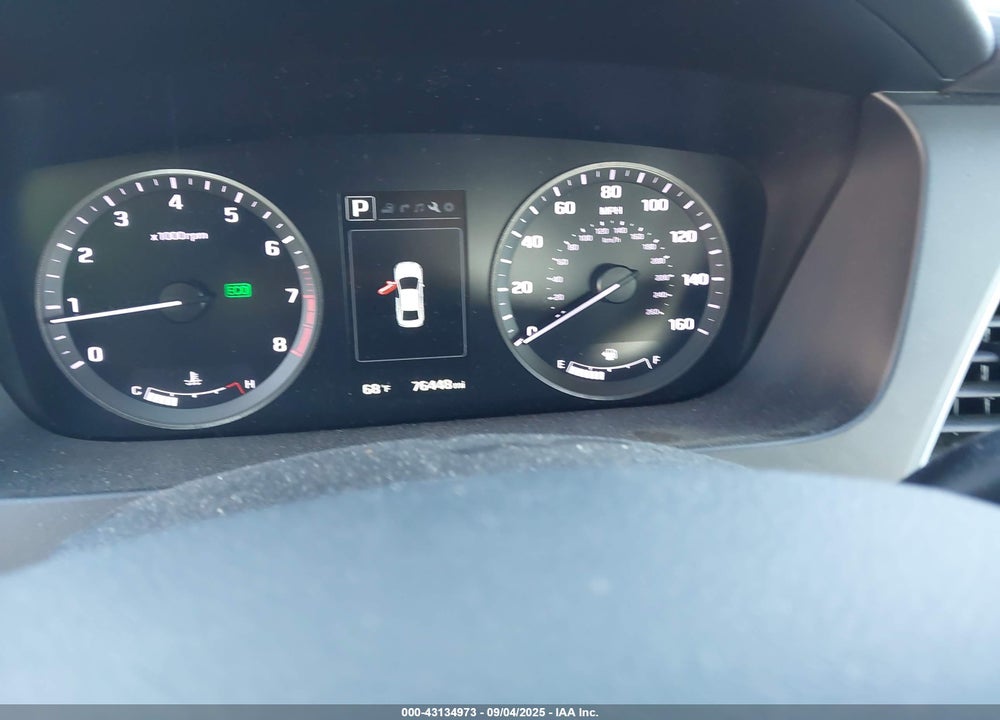 2015 HYUNDAI SONATA VIN: 5NPE34AF0FH166098
