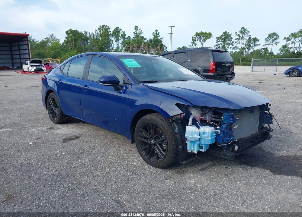 2025 TOYOTA CAMRY SE VIN: 4T1DBADK7SU016779