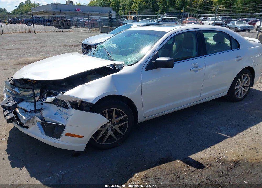 2011 FORD FUSION VIN: 3FAHP0JG9BR205139