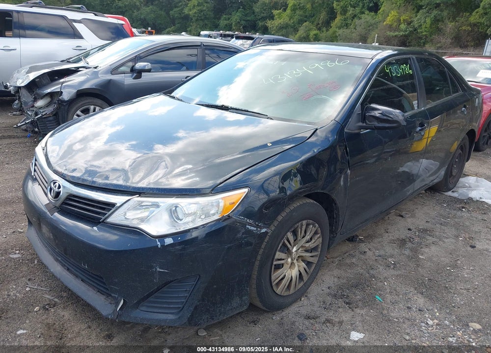 2014 TOYOTA CAMRY VIN: 4T4BF1FKXER429718