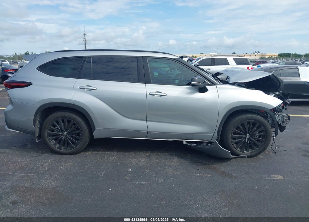 2024 TOYOTA HIGHLANDER VIN: 5TDKDRAH9RS545856