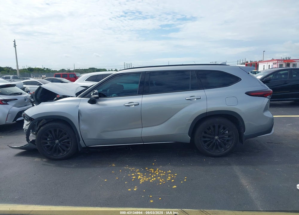 2024 TOYOTA HIGHLANDER VIN: 5TDKDRAH9RS545856