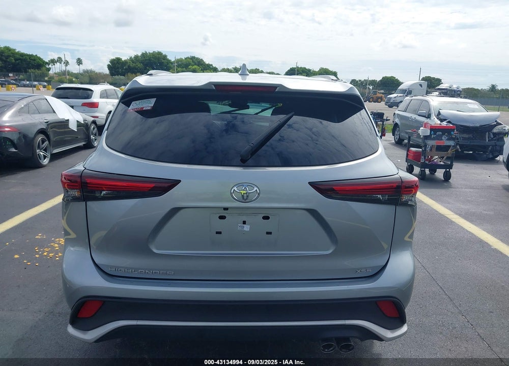 2024 TOYOTA HIGHLANDER VIN: 5TDKDRAH9RS545856