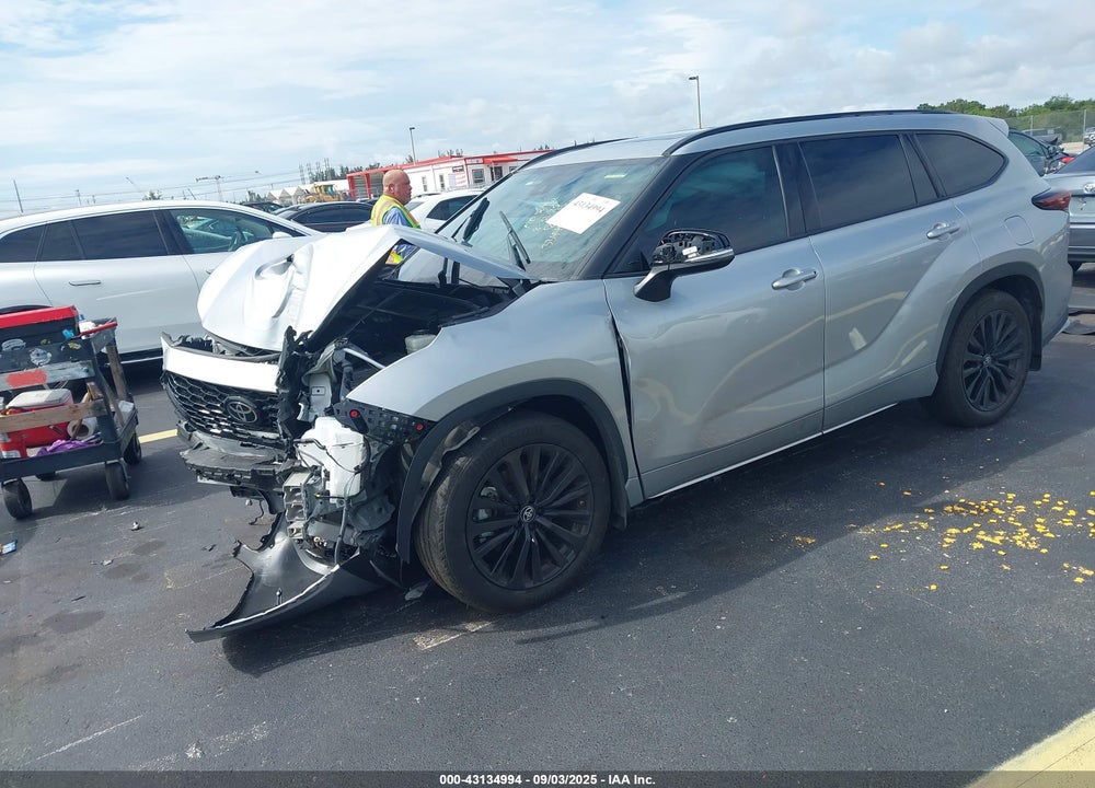 2024 TOYOTA HIGHLANDER VIN: 5TDKDRAH9RS545856