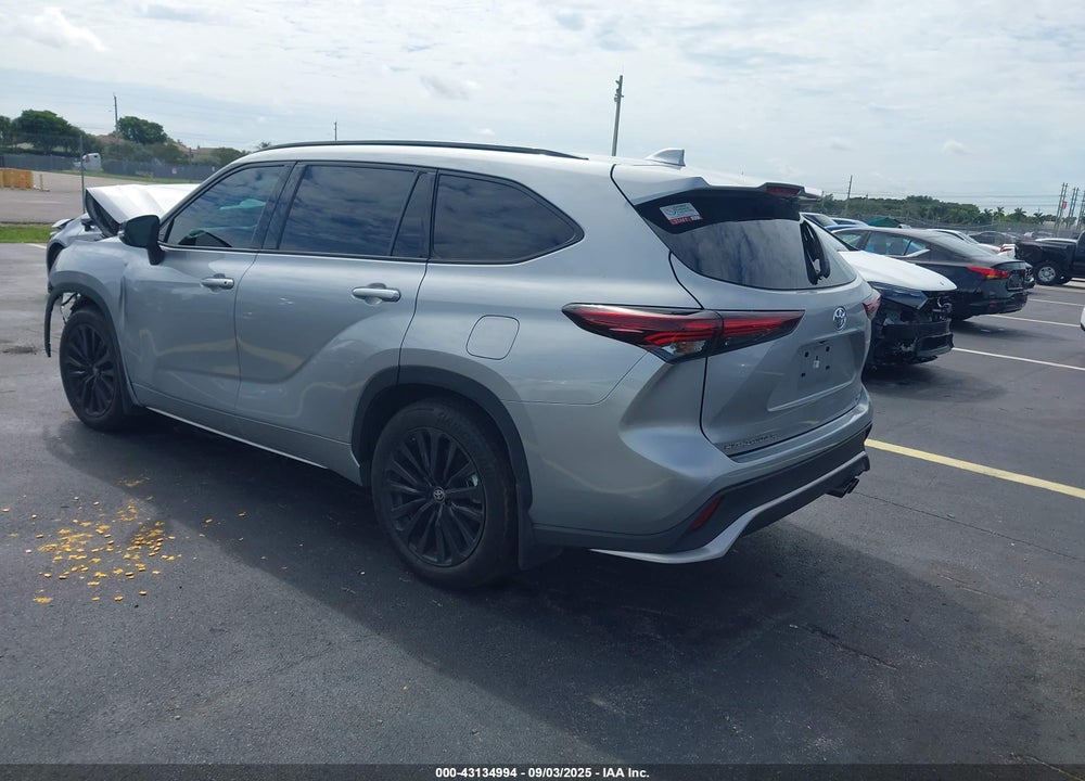 2024 TOYOTA HIGHLANDER VIN: 5TDKDRAH9RS545856