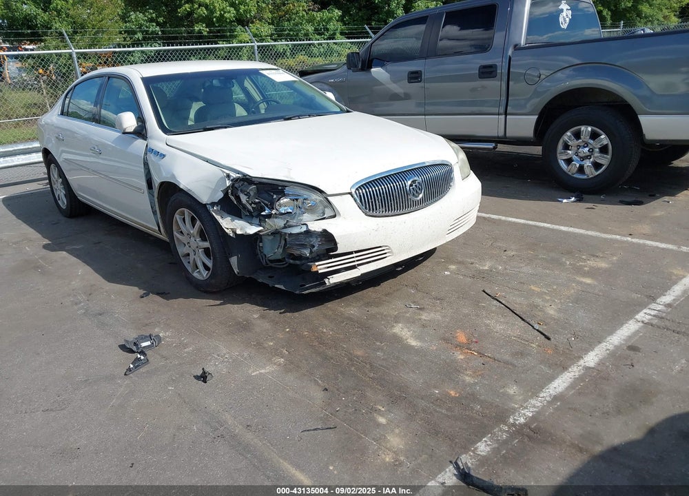 2008 BUICK LUCERNE CXL VIN: 1G4HD57258U131291