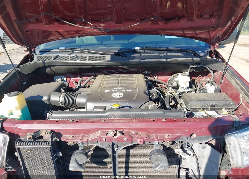 2007 TOYOTA TUNDRA SR5 5.7L V8 VIN: 5TBDV54117S481895
