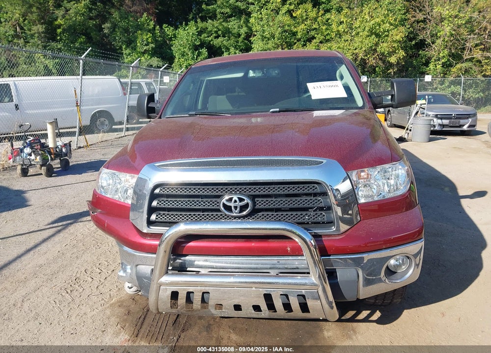 2007 TOYOTA TUNDRA SR5 5.7L V8 VIN: 5TBDV54117S481895