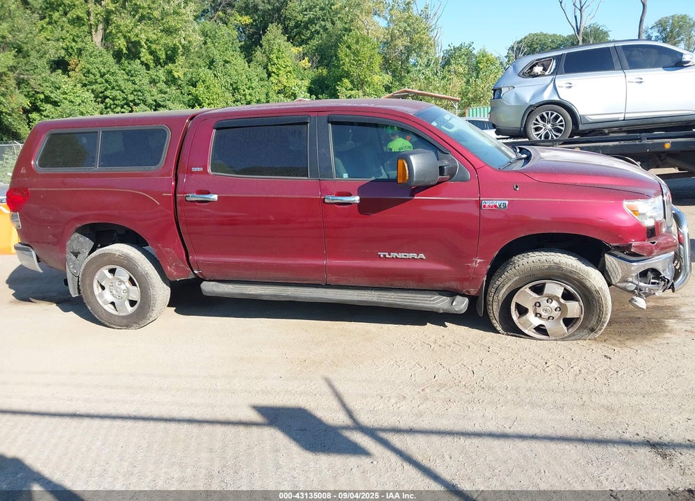 2007 TOYOTA TUNDRA SR5 5.7L V8 VIN: 5TBDV54117S481895