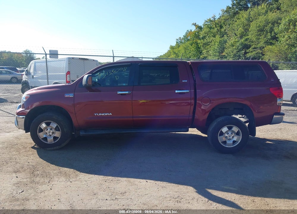 2007 TOYOTA TUNDRA SR5 5.7L V8 VIN: 5TBDV54117S481895