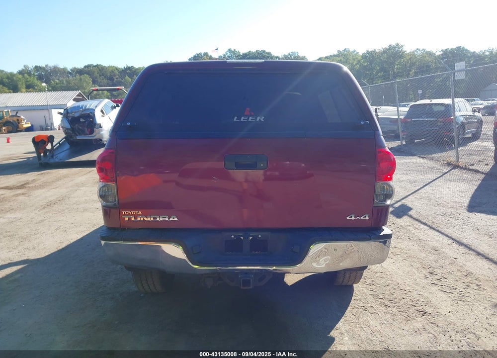 2007 TOYOTA TUNDRA SR5 5.7L V8 VIN: 5TBDV54117S481895