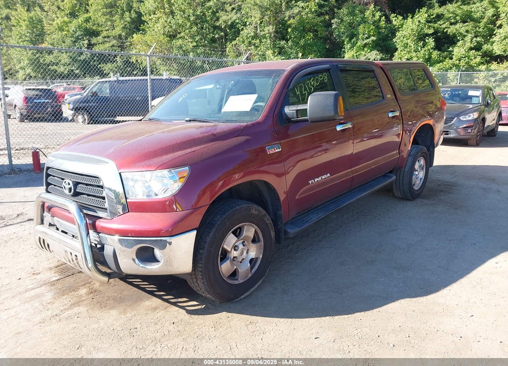 2007 TOYOTA TUNDRA SR5 5.7L V8 VIN: 5TBDV54117S481895