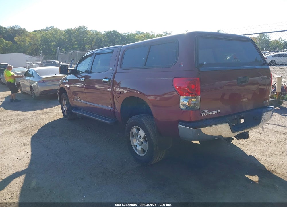 2007 TOYOTA TUNDRA SR5 5.7L V8 VIN: 5TBDV54117S481895