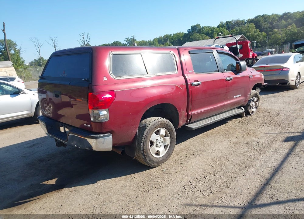 2007 TOYOTA TUNDRA SR5 5.7L V8 VIN: 5TBDV54117S481895