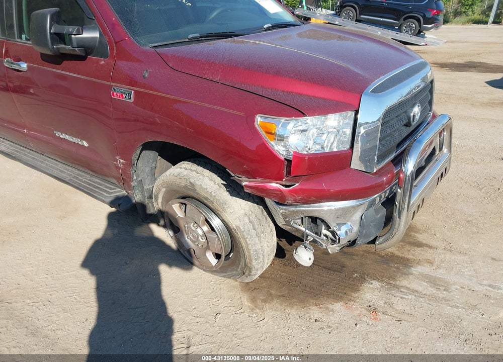 2007 TOYOTA TUNDRA SR5 5.7L V8 VIN: 5TBDV54117S481895