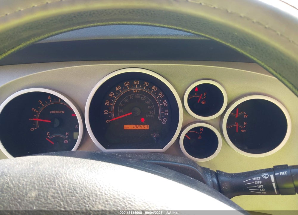 2007 TOYOTA TUNDRA SR5 5.7L V8 VIN: 5TBDV54117S481895