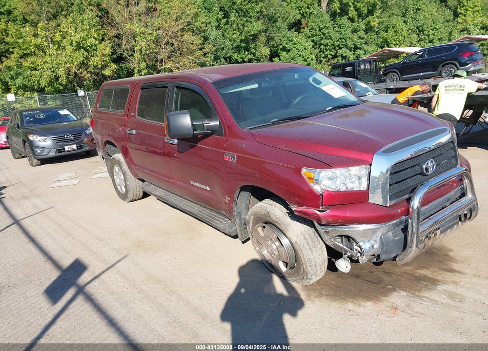 2007 TOYOTA TUNDRA SR5 5.7L V8 VIN: 5TBDV54117S481895