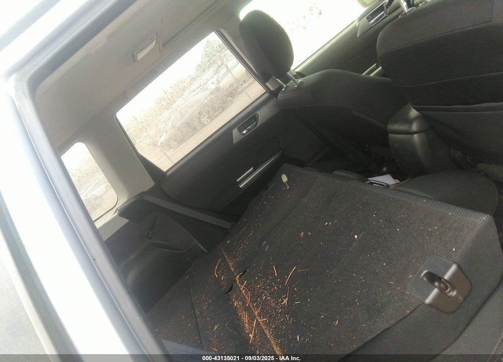 2013 SUBARU FORESTER VIN: JF2SHADC9DH442327