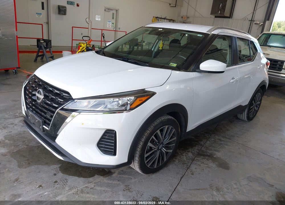 2022 NISSAN KICKS SV XTRONIC CVT VIN: 3N1CP5CV0NL478834