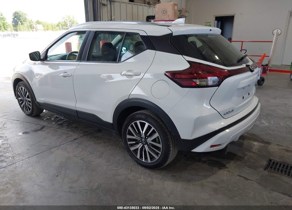 2022 NISSAN KICKS SV XTRONIC CVT VIN: 3N1CP5CV0NL478834