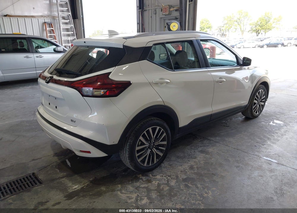 2022 NISSAN KICKS SV XTRONIC CVT VIN: 3N1CP5CV0NL478834