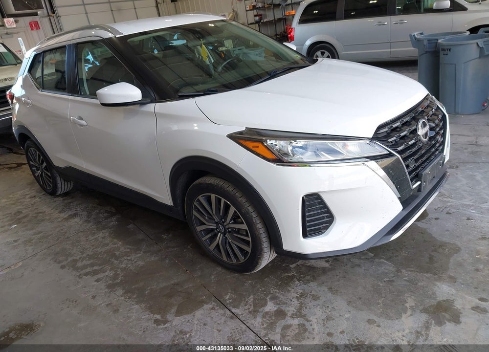 2022 NISSAN KICKS SV XTRONIC CVT VIN: 3N1CP5CV0NL478834