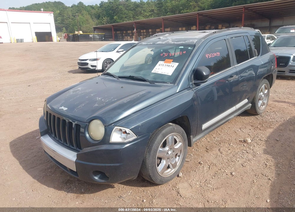 2007 JEEP COMPASS LIMITED VIN: 1J8FT57W97D251913