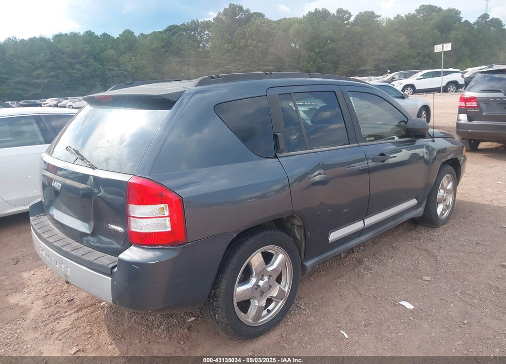 2007 JEEP COMPASS LIMITED VIN: 1J8FT57W97D251913