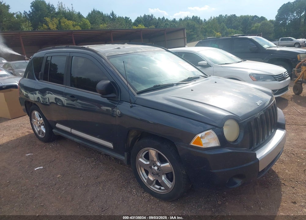 2007 JEEP COMPASS LIMITED VIN: 1J8FT57W97D251913