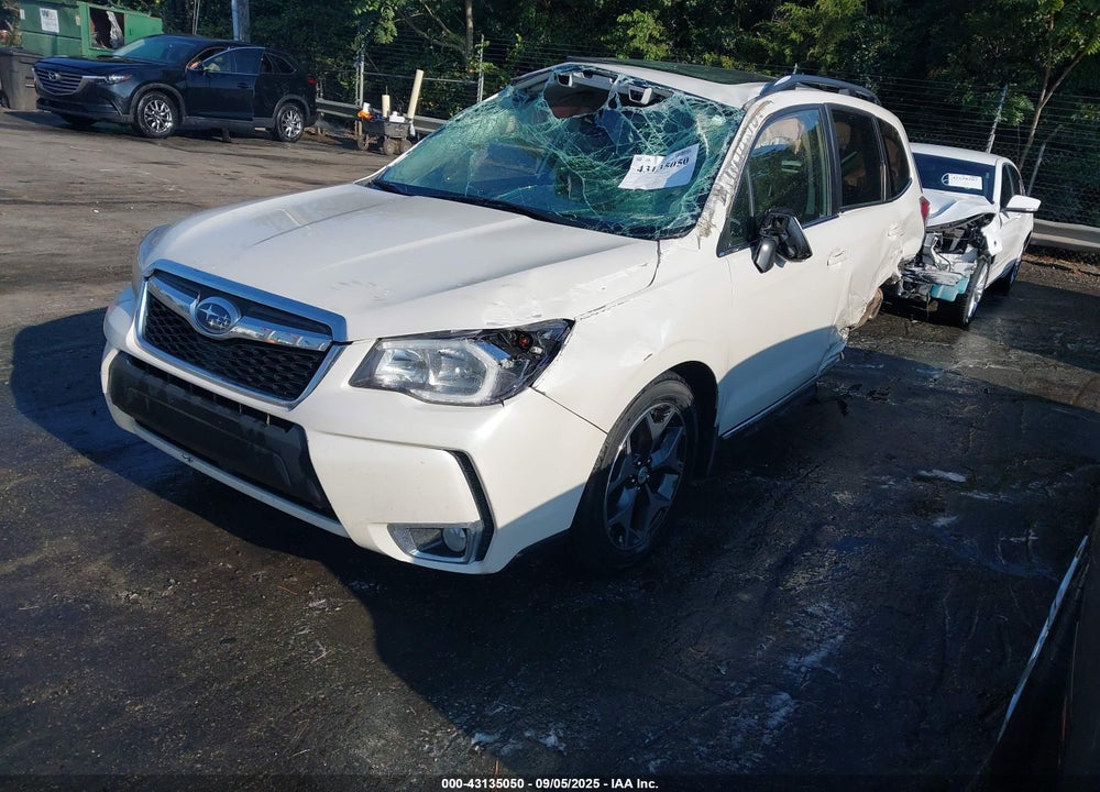 2015 SUBARU FORESTER 2.0XT TOURING VIN: JF2SJGWC2FH815764