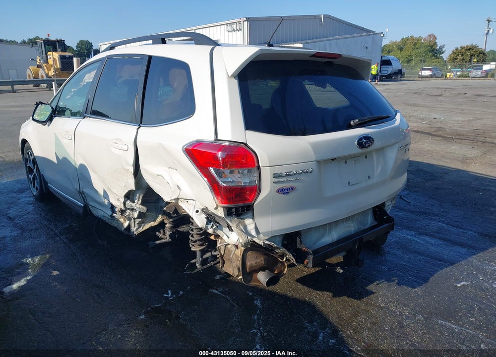 2015 SUBARU FORESTER 2.0XT TOURING VIN: JF2SJGWC2FH815764
