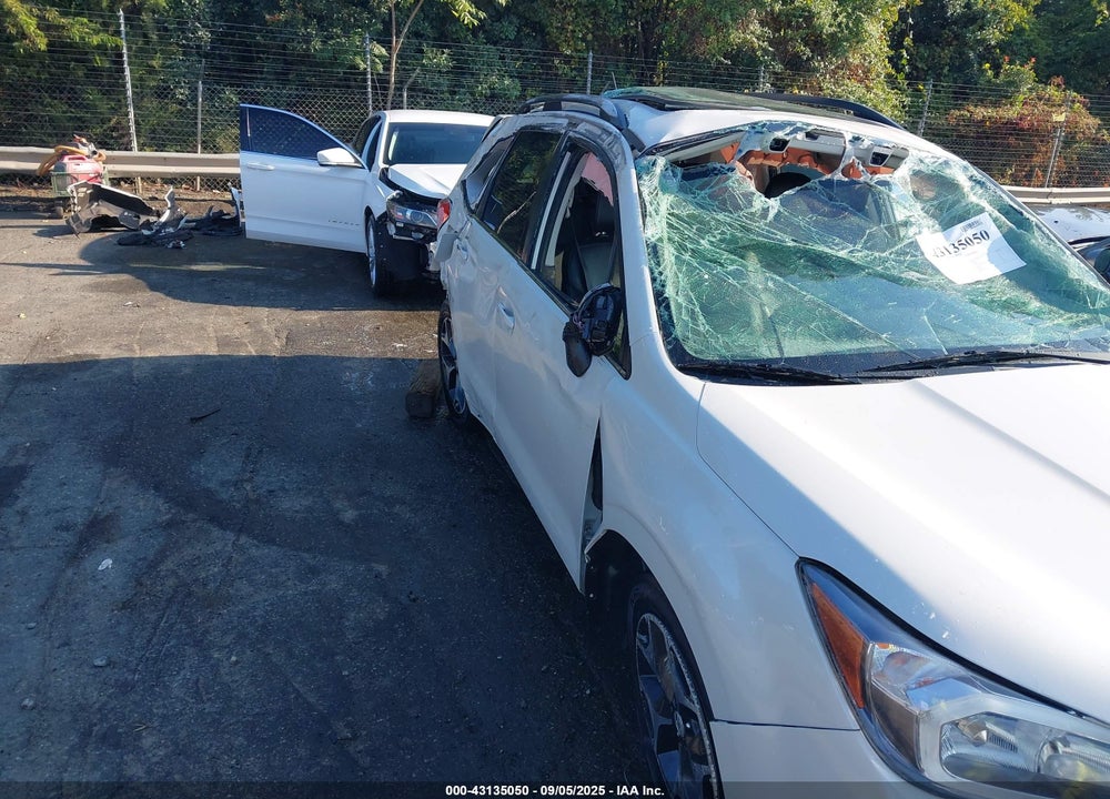 2015 SUBARU FORESTER 2.0XT TOURING VIN: JF2SJGWC2FH815764