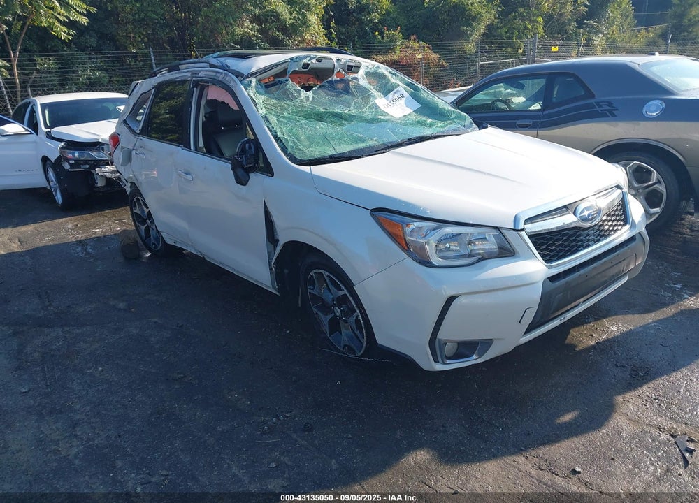 2015 SUBARU FORESTER 2.0XT TOURING VIN: JF2SJGWC2FH815764