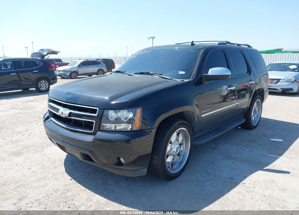 2013 CHEVROLET TAHOE LTZ VIN: 1GNSCCE06DR329725