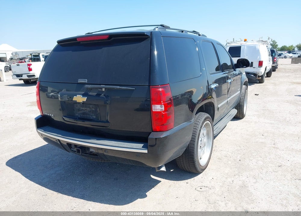 2013 CHEVROLET TAHOE LTZ VIN: 1GNSCCE06DR329725