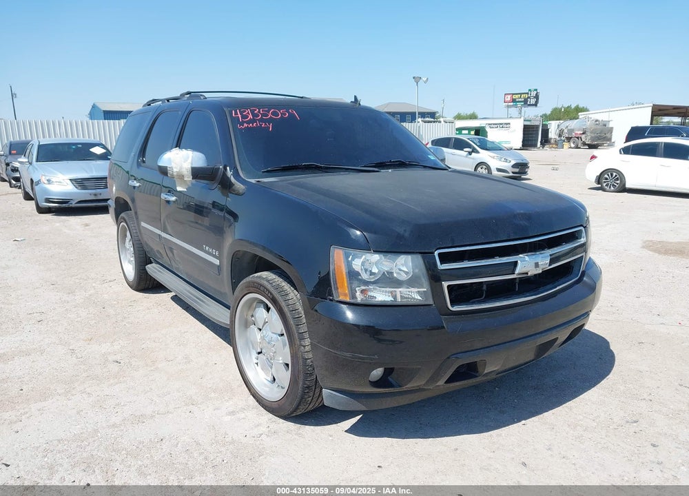 2013 CHEVROLET TAHOE LTZ VIN: 1GNSCCE06DR329725